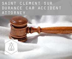 Saint-Clément-sur-Durance  car accident attorney