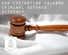 San Costantino Calabro  criminal defense attorney
