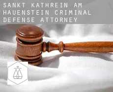 Sankt Kathrein am Hauenstein criminal defense attorney