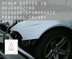 Other cities in Wojewodztwo Zachodniopomorskie  personal injury attorney