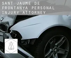 Sant Jaume de Frontanyà  personal injury attorney