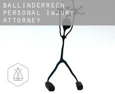 Ballinderreen  personal injury attorney