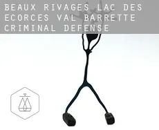 Beaux-Rivages--Lac-des-Écorces--Val-Barrette  criminal defense attorney
