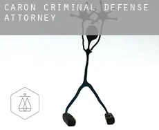 Caron  criminal defense attorney