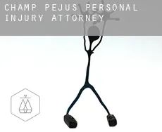 Champ Pejus personal injury attorney