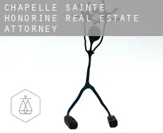 Chapelle Sainte-Honorine  real estate attorney