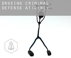 Drösing  criminal defense attorney