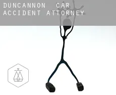 Duncannon  car accident attorney