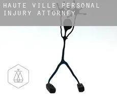 Haute Ville  personal injury attorney