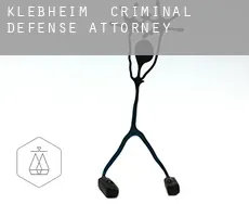 Klebheim  criminal defense attorney