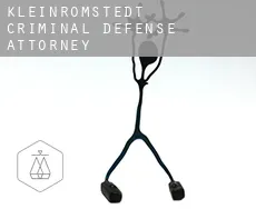 Kleinromstedt  criminal defense attorney
