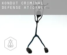 Kondut  criminal defense attorney