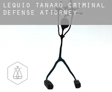 Lequio Tanaro  criminal defense attorney