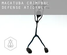 Macatuba  criminal defense attorney