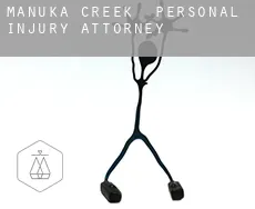 Manuka Creek  personal injury attorney