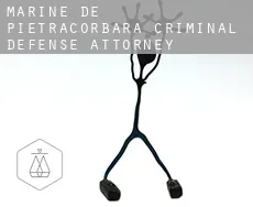 Marine de Pietracorbara  criminal defense attorney