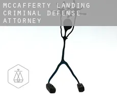 McCafferty Landing  criminal defense attorney