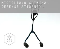 Micigliano  criminal defense attorney