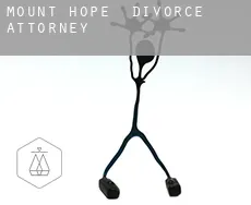 Mount Hope  divorce attorney