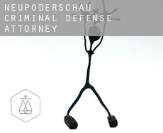 Neupoderschau  criminal defense attorney