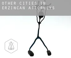 Other cities in Erzincan  attorneys