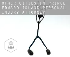 Other cities in Prince Edward Island  personal injury attorney