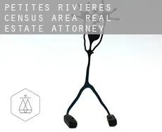 Petites-Rivières (census area)  real estate attorney