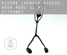 Pierre-Laporte (census area)  real estate attorney