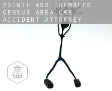 Pointe-aux-Trembles (census area)  car accident attorney