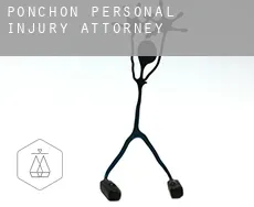 Ponchon  personal injury attorney