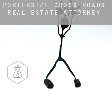Portersize Cross Roads  real estate attorney