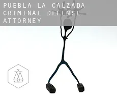 Puebla de la Calzada  criminal defense attorney