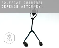 Rouffiat  criminal defense attorney