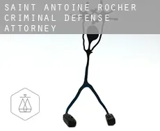 Saint-Antoine-du-Rocher  criminal defense attorney