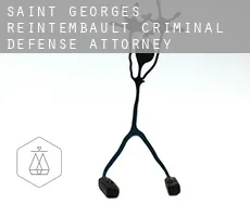 Saint-Georges-de-Reintembault criminal defense attorney