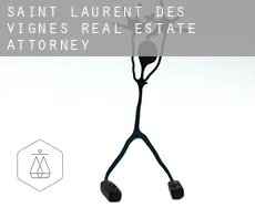 Saint-Laurent-des-Vignes  real estate attorney