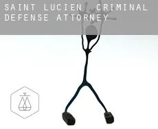 Saint-Lucien  criminal defense attorney