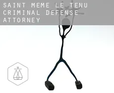 Saint-Même-le-Tenu  criminal defense attorney