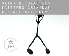 Saint-Nicolas-des-Laitiers  criminal defense attorney