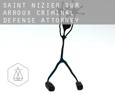 Saint-Nizier-sur-Arroux criminal defense attorney