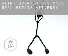 Saint-Quentin-des-Prés  real estate attorney