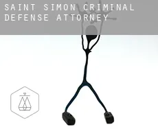 Saint-Simon  criminal defense attorney
