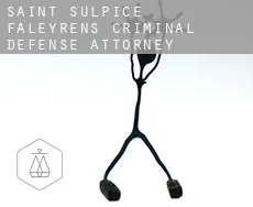 Saint-Sulpice-de-Faleyrens  criminal defense attorney