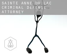 Sainte-Anne-du-Lac  criminal defense attorney