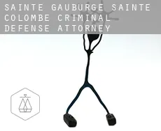 Sainte-Gauburge-Sainte-Colombe  criminal defense attorney