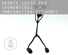 Sainte-Lucie-des-Laurentides  immigration attorney