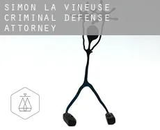 Simon-la-Vineuse criminal defense attorney