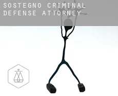 Sostegno  criminal defense attorney