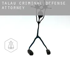 Talau  criminal defense attorney