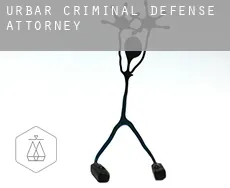 Urbar  criminal defense attorney